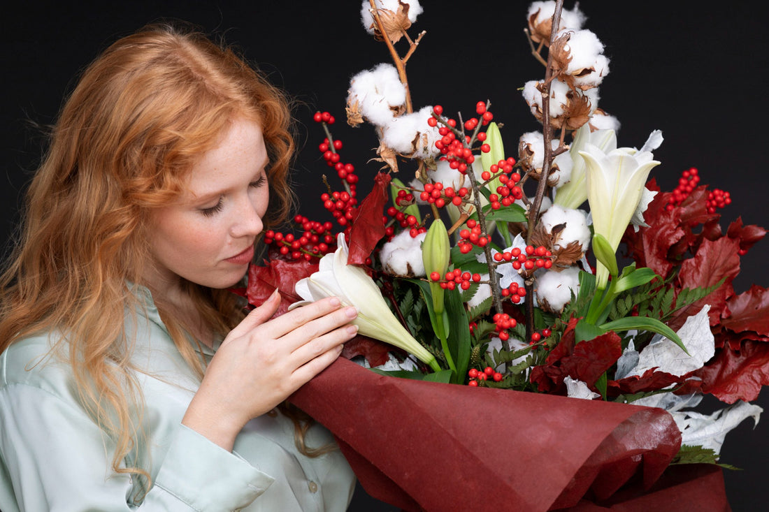 ¿Cómo decorar tu casa esta Navidad con flores?