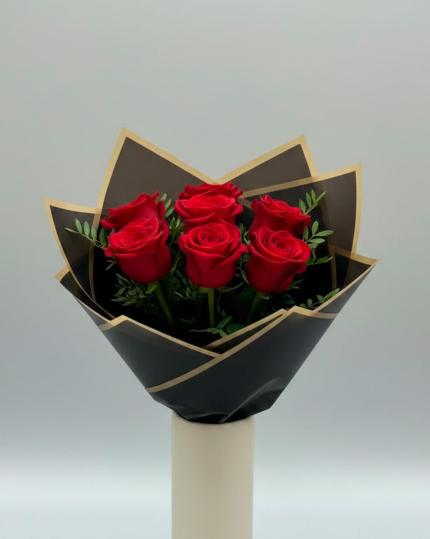 Ramos de Rosas Rojas