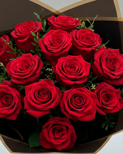 Ramos de Rosas Rojas