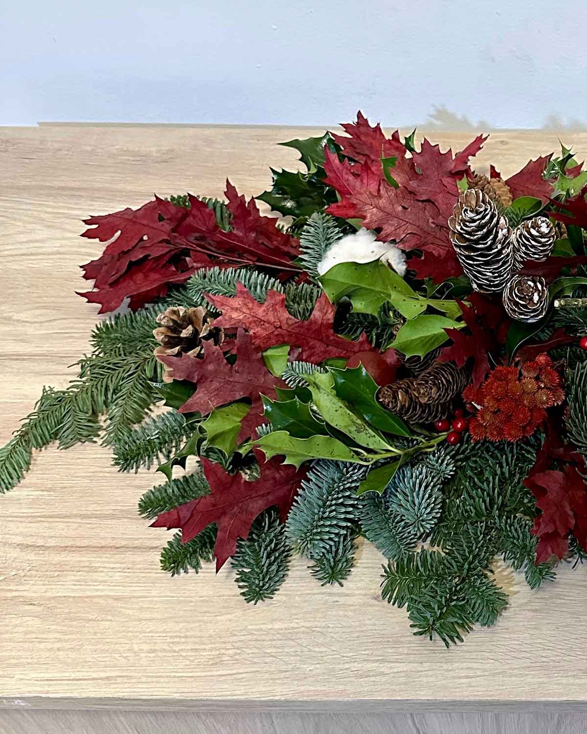 Centro navideño - Esencia invernal