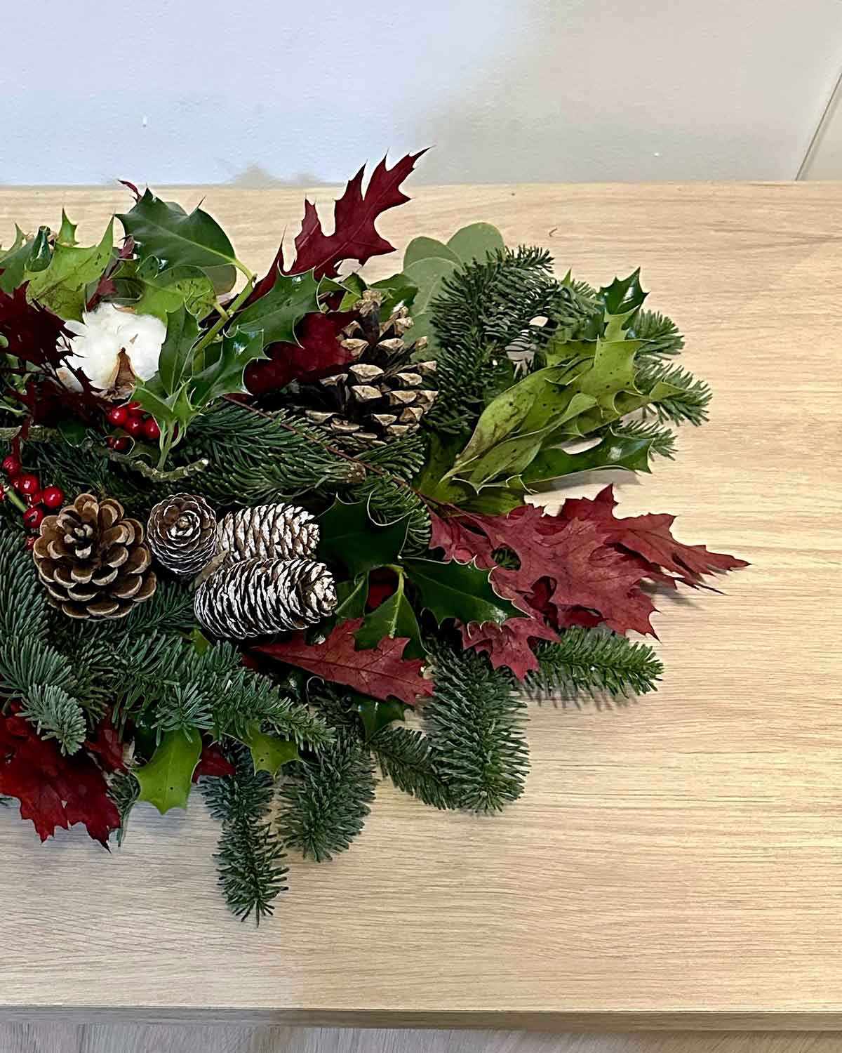 Centro navideño - Esencia invernal